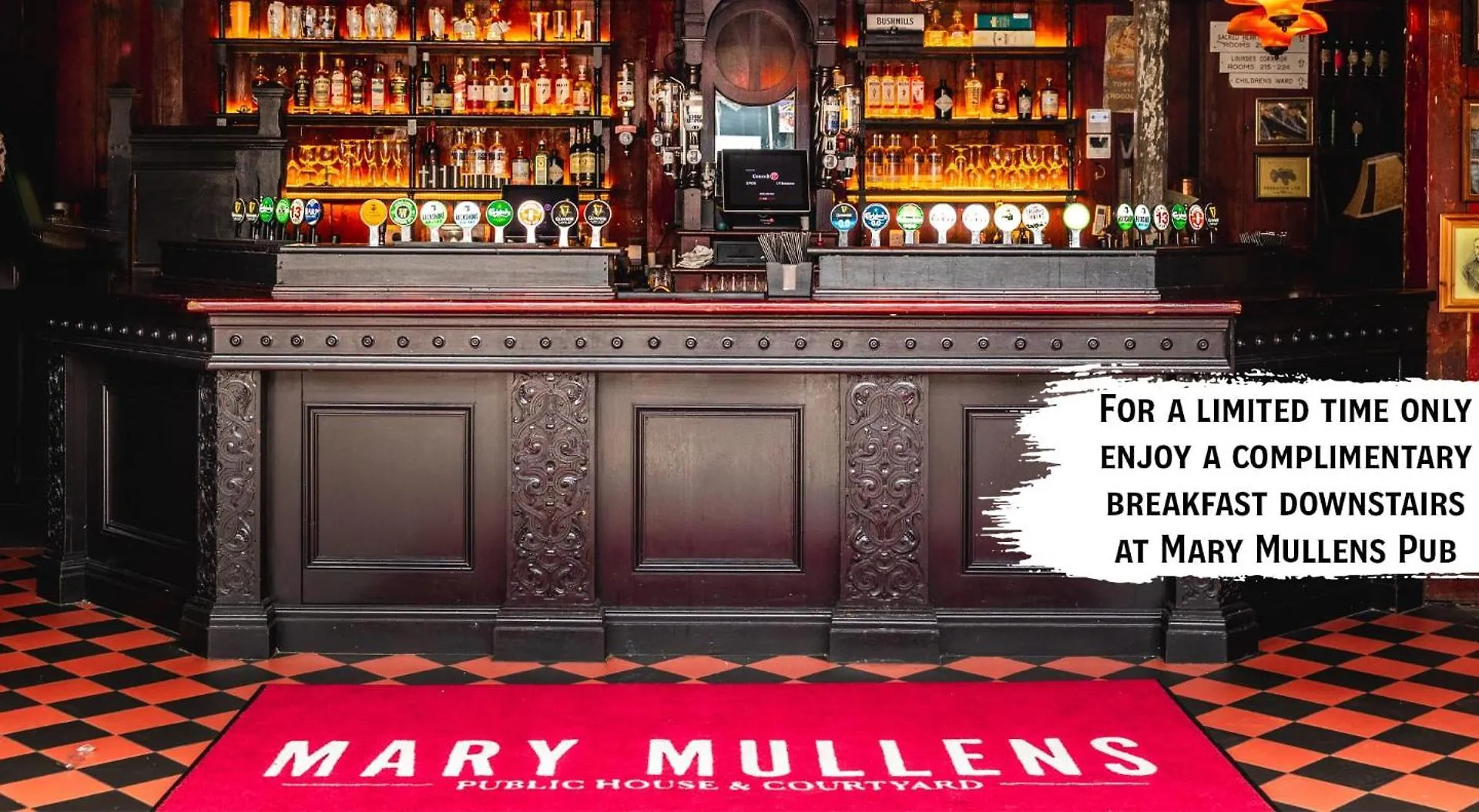 Bed and breakfast Mary Mullen'S Rooms Eyre Square. Galway